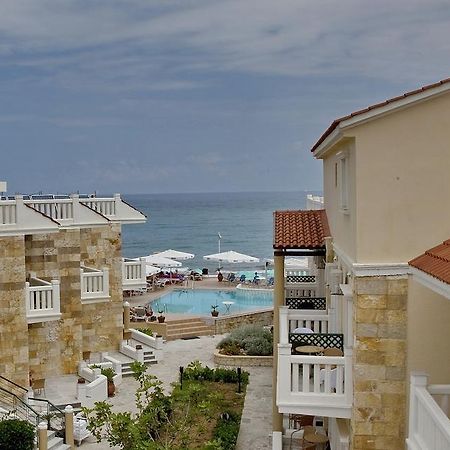 Jo An Beach Hotel Adelianos Kampos Bagian luar foto