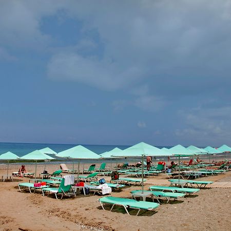 Jo An Beach Hotel Adelianos Kampos Bagian luar foto