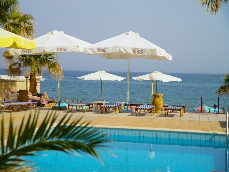 Jo An Beach Hotel Adelianos Kampos Bagian luar foto