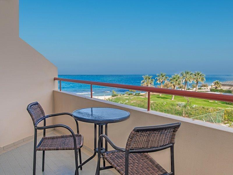 Jo An Beach Hotel Adelianos Kampos Bagian luar foto