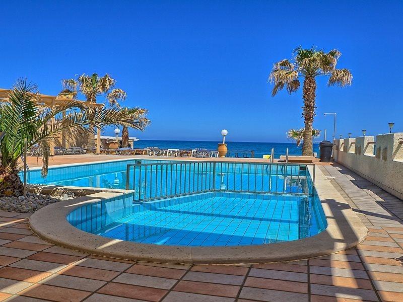 Jo An Beach Hotel Adelianos Kampos Bagian luar foto