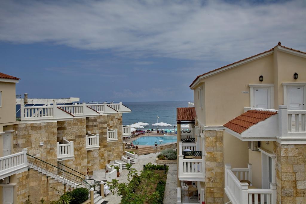 Jo An Beach Hotel Adelianos Kampos Bagian luar foto