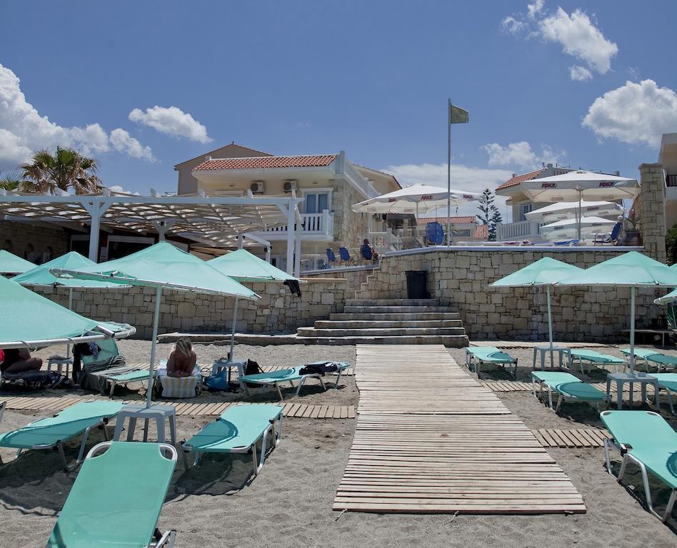 Jo An Beach Hotel Adelianos Kampos Bagian luar foto