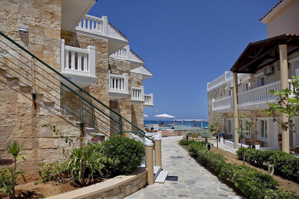 Jo An Beach Hotel Adelianos Kampos Bagian luar foto
