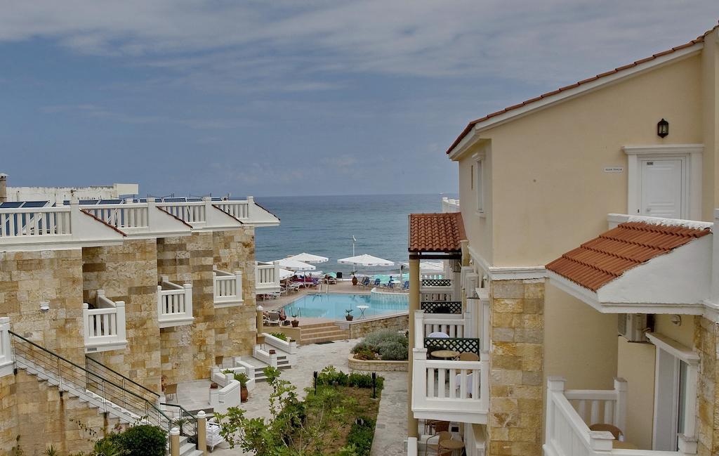 Jo An Beach Hotel Adelianos Kampos Bagian luar foto