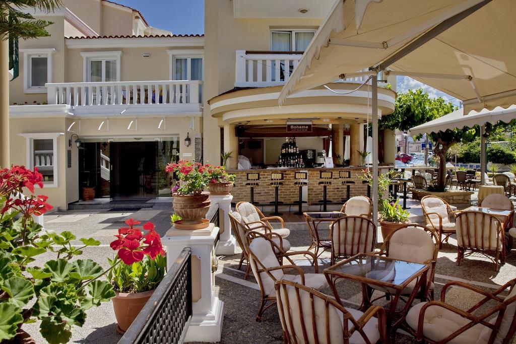 Jo An Beach Hotel Adelianos Kampos Bagian luar foto