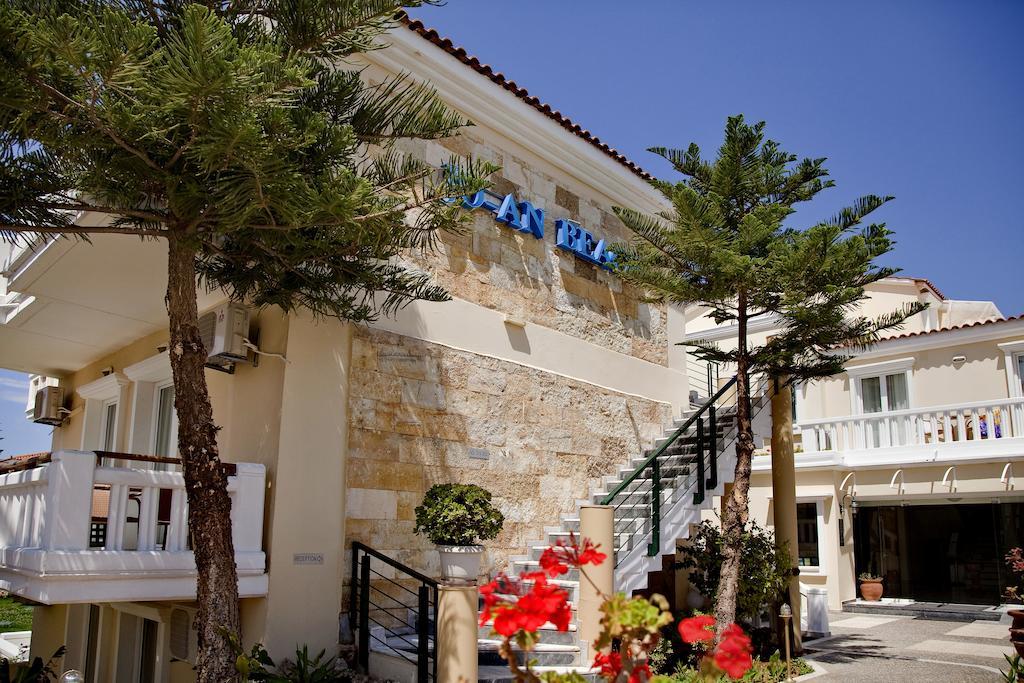Jo An Beach Hotel Adelianos Kampos Bagian luar foto