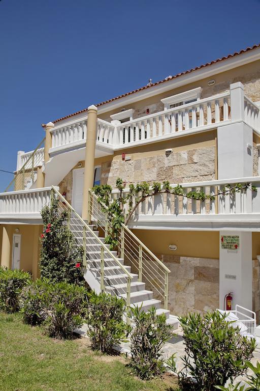Jo An Beach Hotel Adelianos Kampos Bagian luar foto