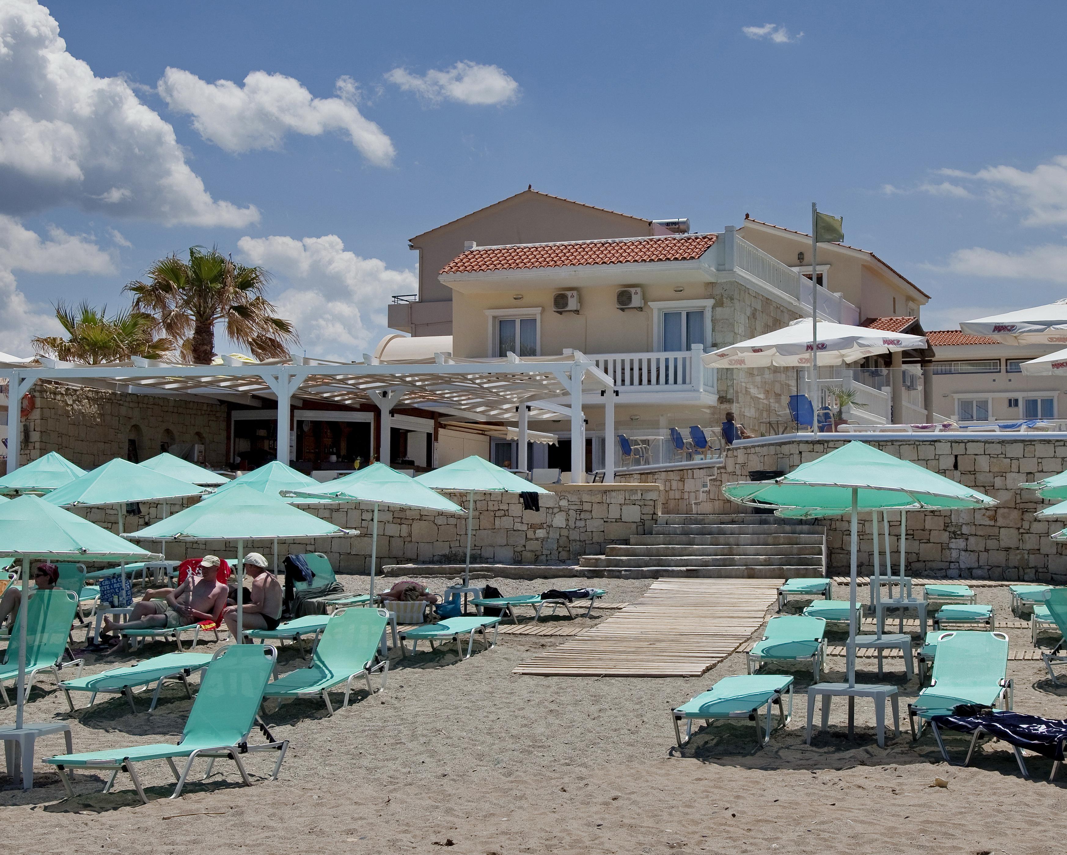 Jo An Beach Hotel Adelianos Kampos Bagian luar foto