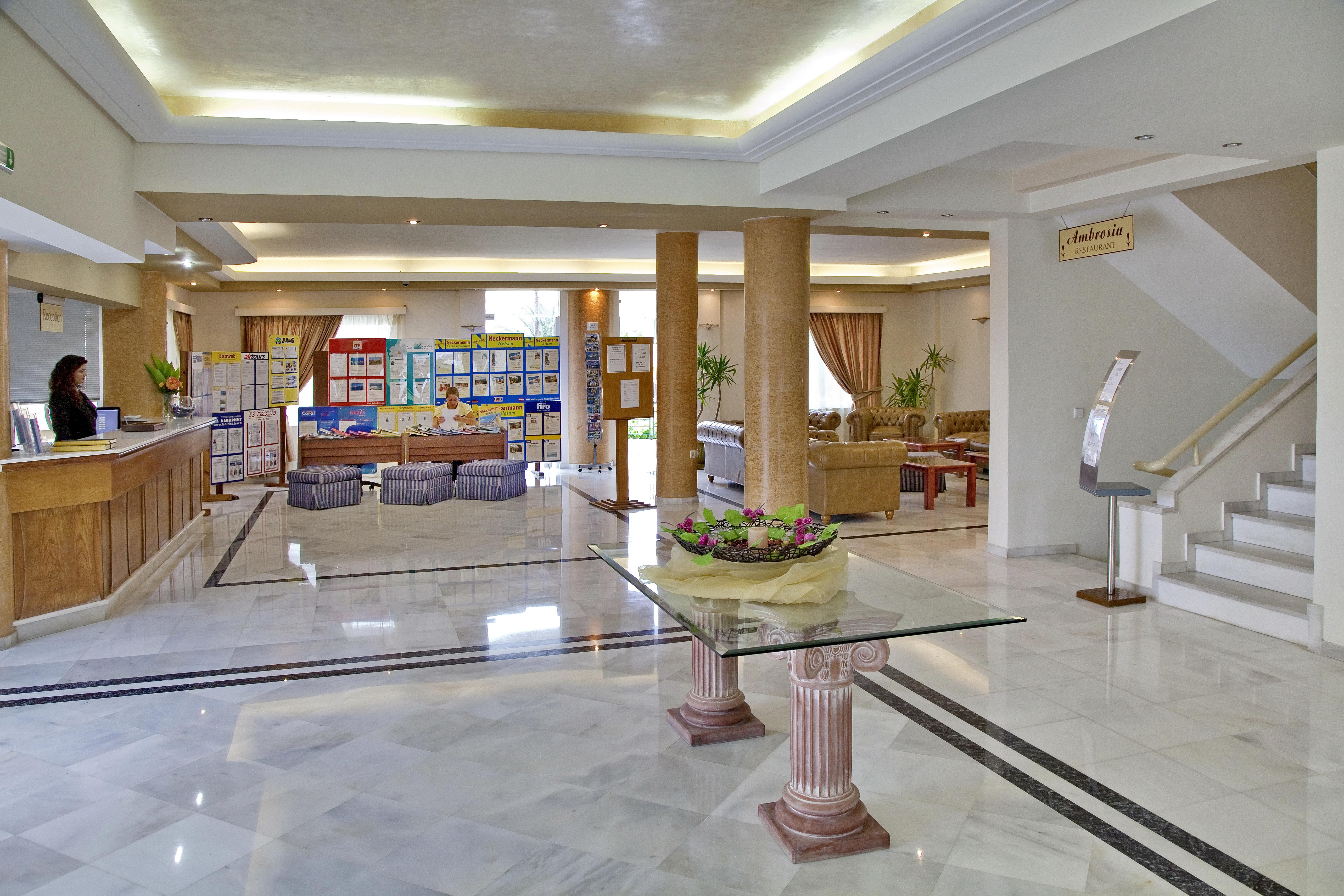 Jo An Beach Hotel Adelianos Kampos Bagian luar foto