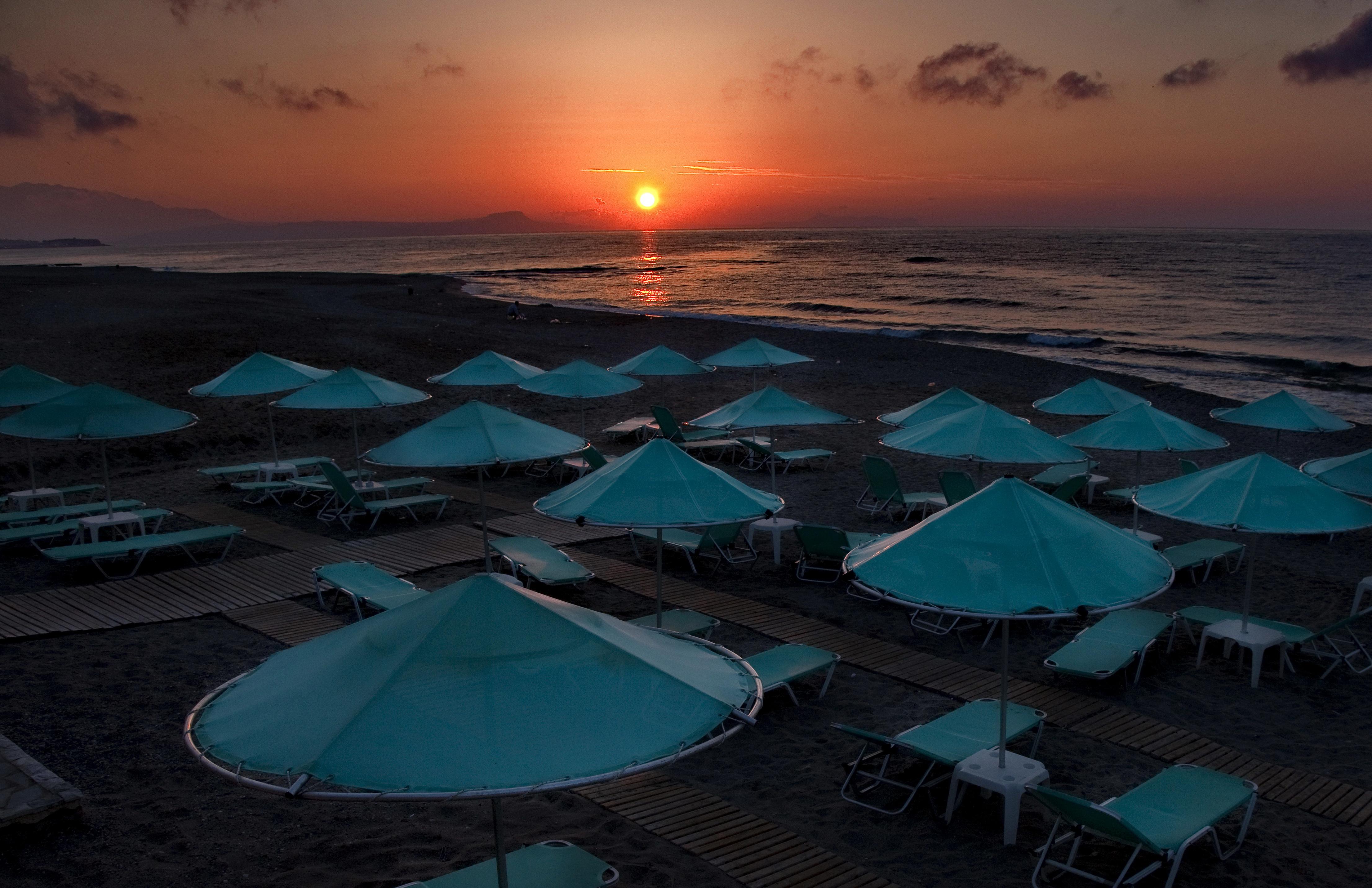 Jo An Beach Hotel Adelianos Kampos Bagian luar foto