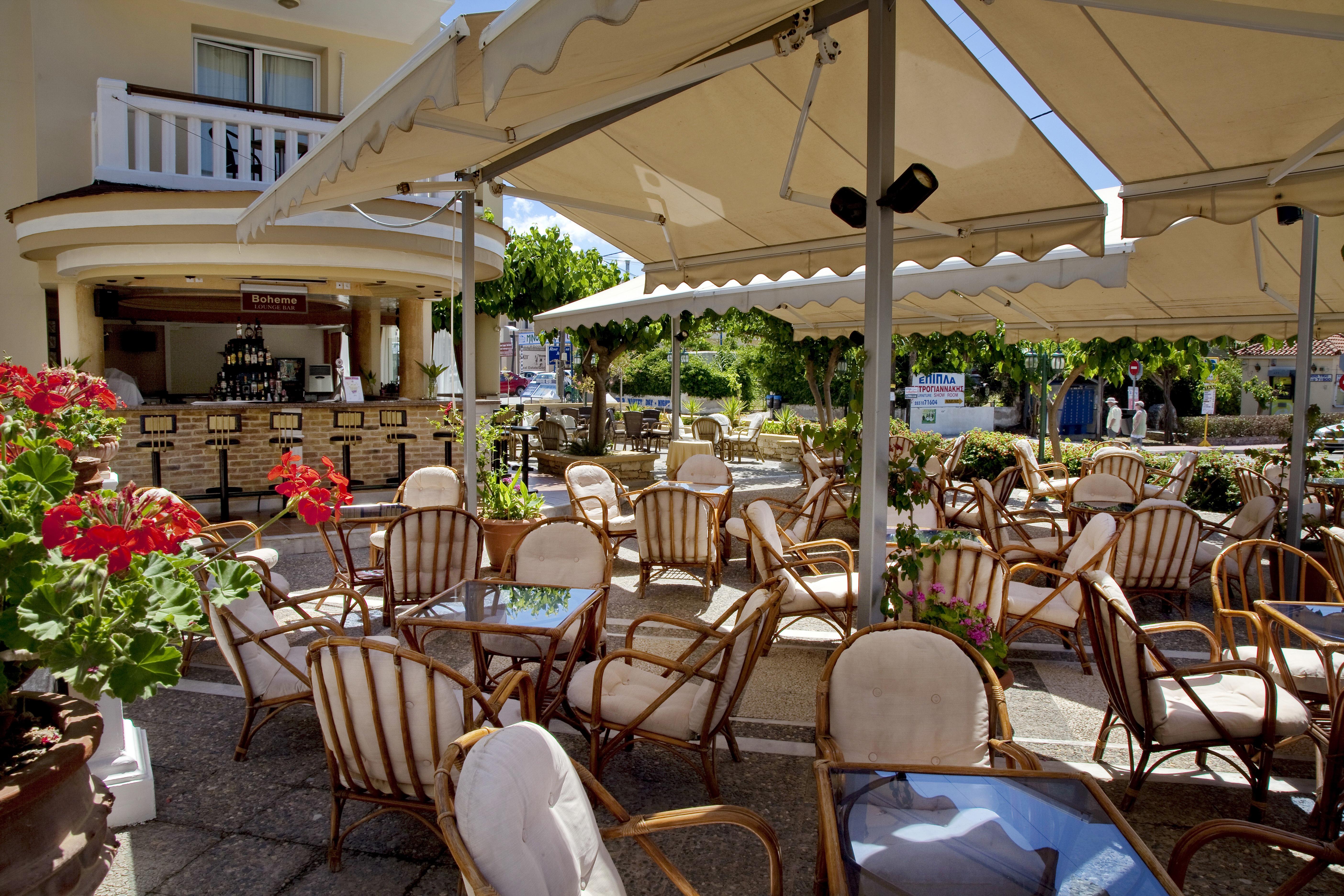 Jo An Beach Hotel Adelianos Kampos Bagian luar foto