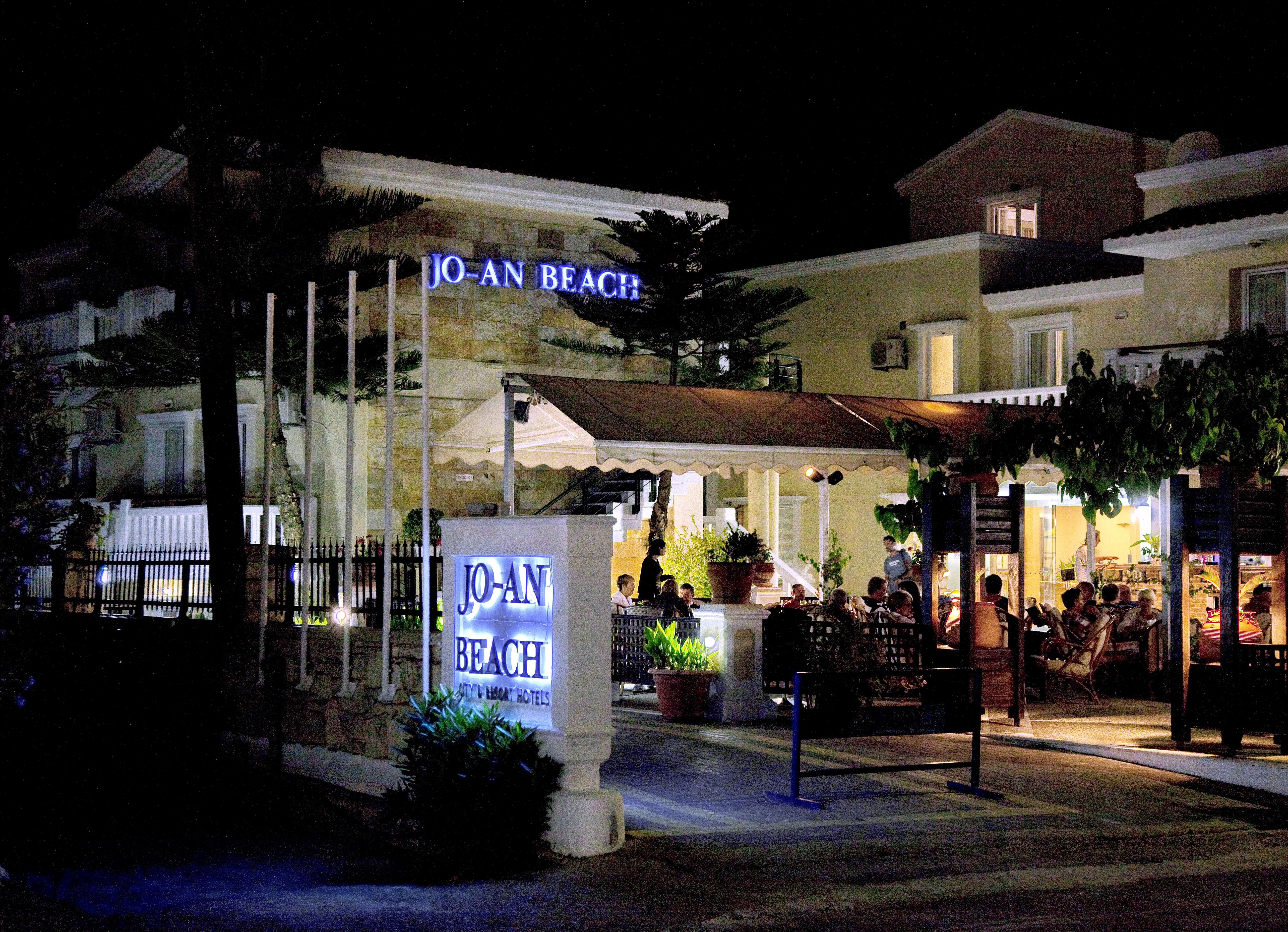 Jo An Beach Hotel Adelianos Kampos Bagian luar foto