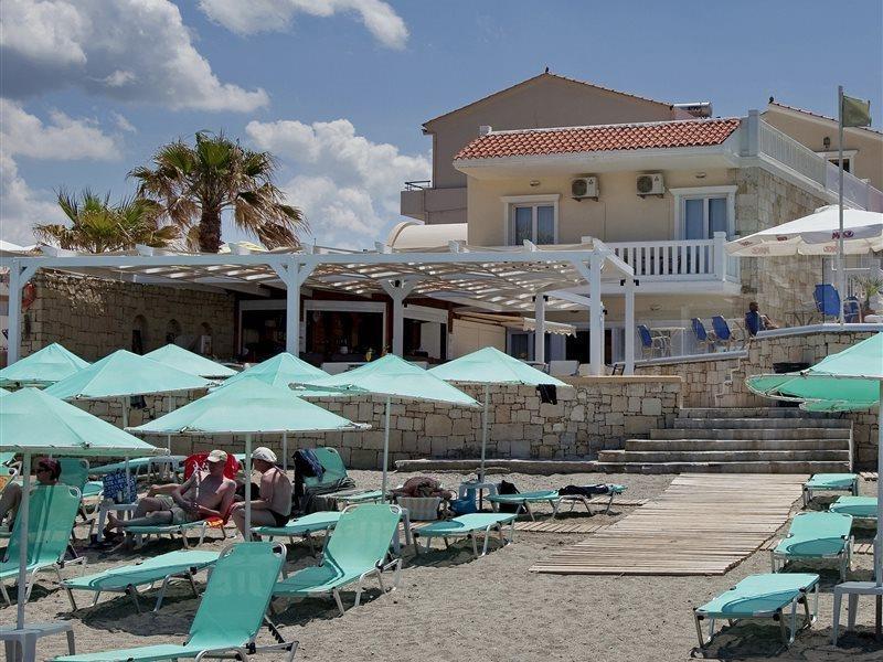 Jo An Beach Hotel Adelianos Kampos Bagian luar foto